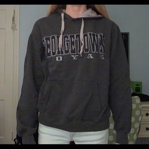 Georgetown Sweatshirt (kids L or women XS/S)